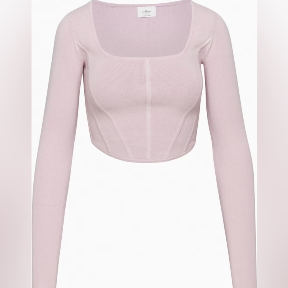 Lilac Wilfred Natalie Sweater Long Sleeve